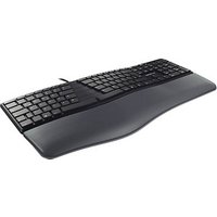 CHERRY KC 4500 ERGO ergonomische Tastatur kabelgebunden schwarz von Cherry