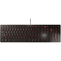 CHERRY KC 6000 SLIM Tastatur kabelgebunden schwarz von Cherry