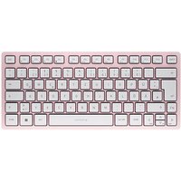CHERRY KW 7100 MINI BT Tastatur kabellos kirschblüte von Cherry