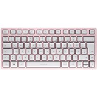 CHERRY KW 7100 MINI BT Tastatur kabellos kirschblüte CHERRY KW 7100 MINI BT Tastatur kabellos kirschblüte von Cherry