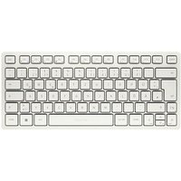 CHERRY KW 7100 MINI BT Tastatur kabellos milchweiß von Cherry
