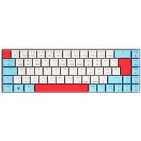 CHERRY MX-LP 2.1 COMPACT Gaming-Tastatur kabellos weiß von Cherry