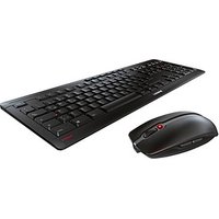 CHERRY STREAM DESKTOP RECHARGE Tastatur-Maus-Set kabellos schwarz von Cherry