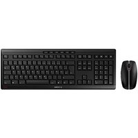 CHERRY STREAM DESKTOP Tastatur-Maus-Set kabellos schwarz von Cherry