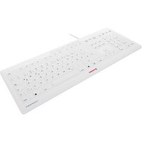 CHERRY STREAM PROTECT Tastatur kabelgebunden weiß CHERRY STREAM PROTECT Tastatur kabelgebunden weiß von Cherry