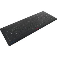 CHERRY STREAM PROTECT Tastatur kabellos schwarz von Cherry