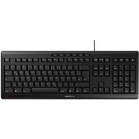 CHERRY STREAM Tastatur kabelgebunden schwarz von Cherry