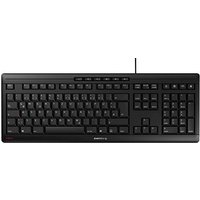 CHERRY STREAM Tastatur kabelgebunden schwarz von Cherry