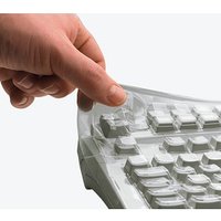 CHERRY Tastatur-Schutzfolie WetEx transparent, 1 St. von Cherry