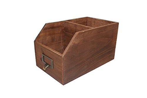 Cheung s FP-3763 Organisationsbox aus Holz mit 2 Ablagefächern und Etikettenschlitz Cheung s FP-3763 Organisationsbox aus Holz mit 2 Ablagefächern und Etikettenschlitz von Cheung's