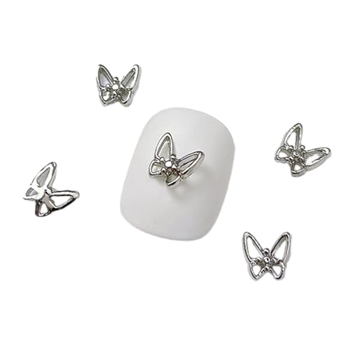 10pc Butterfly Nail Charms 10pc Butterfly Nail Charms von Chevnzev