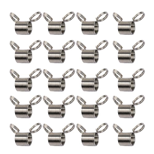 20 PCs Multi Purpose Bead Stopping Clip Tool Handgemachte Schmuckwerkzeuge Vielseitige Zubehör Federende Federliefern Für Bea 20 PCs Multi Purpose Bead Stopping Clip Tool Handgemachte Schmuckwerkzeuge Vielseitige Zubehör Federende Federliefern Für Bea von Chevnzev