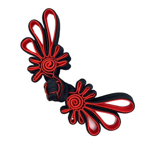 2pcs Retros Chinesische Knotenknöpfe Cheongsam Capes Cloak Clasp Elegante Knöpfe Kleidung Dekoratives Accessoire 2pcs Retros Chinesische Knotenknöpfe Cheongsam Capes Cloak Clasp Elegante Knöpfe Kleidung Dekoratives Accessoire von Chevnzev