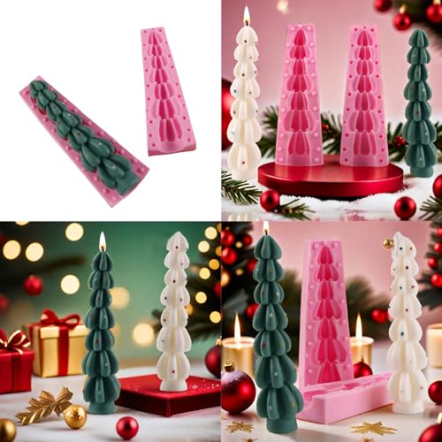 3D Weihnachtsbaum Silikonformen Weihnachtsfest Kerzenformen Für Epoxidharz Machen Kerze Weihnachtsdekoration Machen 3D Weihnachtsbaum Silikonformen Weihnachtsfest Kerzenformen Für Epoxidharz Machen Kerze Weihnachtsdekoration Machen von Chevnzev