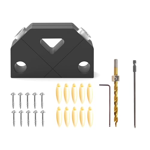 45 Grad Taschenloch Jig Holzbearbeitung Schrägloch Loch Loch Schraube Spotionsposition 45 Grad Taschenloch Jig Holzbearbeitung Schrägloch Loch Loch Schraube Spotionsposition von Chevnzev