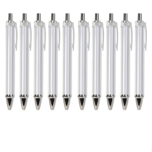 Chevnzev 10pcs Einziehbarer Kugelschreiber Glattes Schreiberlebnis Für Wärmeübertragung Sublimation Pen Für Erwachsene Der Schüler Chevnzev 10pcs Einziehbarer Kugelschreiber Glattes Schreiberlebnis Für Wärmeübertragung Sublimation Pen Für Erwachsene Der Schüler von Chevnzev