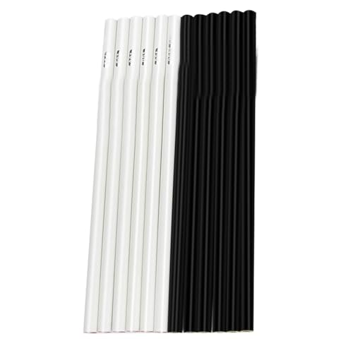 Chevnzev 12pcs Professionelle Zeichnungsstifte Weiße Und Schwarze Holzkohlestifte Set Sketch Highlight Farbige Stifte Für Künstler Chevnzev 12pcs Professionelle Zeichnungsstifte Weiße Und Schwarze Holzkohlestifte Set Sketch Highlight Farbige Stifte Für Künstler von Chevnzev