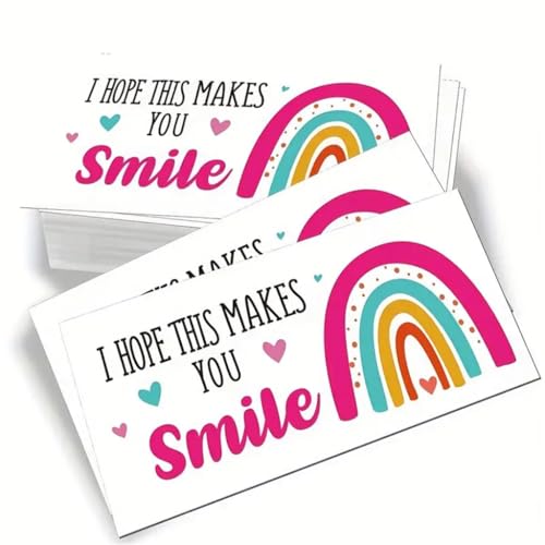Chevnzev 50pcs Kunden Wertschätzung Dankes Notizkarten Bunte Wertschätzung Grußkarten Set Gratitude Karten Für Käufer Chevnzev 50pcs Kunden Wertschätzung Dankes Notizkarten Bunte Wertschätzung Grußkarten Set Gratitude Karten Für Käufer von Chevnzev