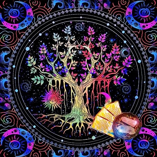 Chevnzev 50x50/60x60/75x75cm Tarot Tischdecke Geometrische Divinationen Tischtuch Brettspiel Oracles Kartenpolster Runen Matte Chevnzev 50x50/60x60/75x75cm Tarot Tischdecke Geometrische Divinationen Tischtuch Brettspiel Oracles Kartenpolster Runen Matte von Chevnzev