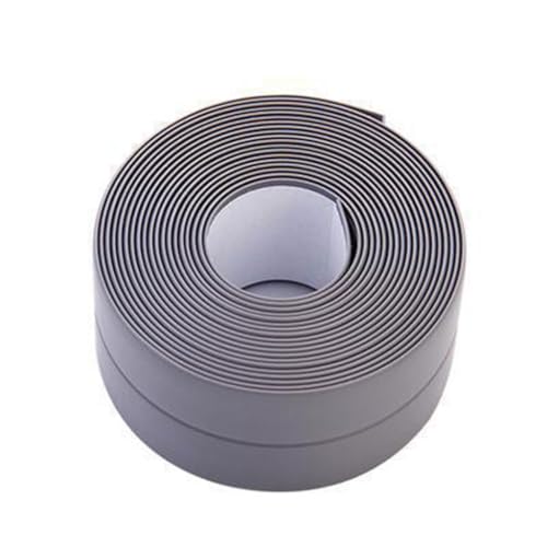 Chevnzev Kesselbanddichtungsband Wasserdichtes PVC Selbstkleber Kesselband Abdichtung Klebeband Für Küchentoilettenbad Badewaschbecken Chevnzev Kesselbanddichtungsband Wasserdichtes PVC Selbstkleber Kesselband Abdichtung Klebeband Für Küchentoilettenbad Badewaschbecken von Chevnzev