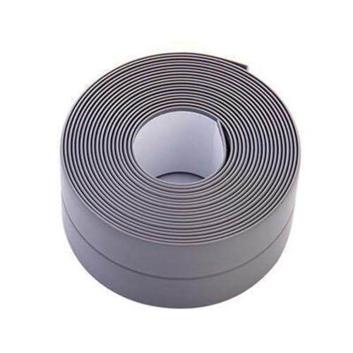 Chevnzev Kesselbanddichtungsband Wasserdichtes PVC Selbstkleber Kesselband Abdichtung Klebeband Für Küchentoilettenbad Badewaschbecken Chevnzev Kesselbanddichtungsband Wasserdichtes PVC Selbstkleber Kesselband Abdichtung Klebeband Für Küchentoilettenbad Badewaschbecken von Chevnzev