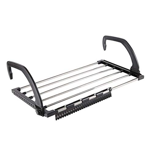 Chevnzev Multifunktionsbalkon Klappschuhe Handtuch Trocknungsregal Wäscherei Unterwäsche Aufbewahrungshalter Rack Organizer Für Tür Chevnzev Multifunktionsbalkon Klappschuhe Handtuch Trocknungsregal Wäscherei Unterwäsche Aufbewahrungshalter Rack Organizer Für Tür von Chevnzev