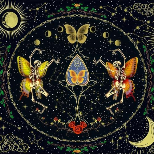 Chevnzev Tarot Tischtuch Metaphysischer Brettspiel Mat Pendel Gottesdienste Altäre Tischdecke Brettspielkartenpolster Chevnzev Tarot Tischtuch Metaphysischer Brettspiel Mat Pendel Gottesdienste Altäre Tischdecke Brettspielkartenpolster von Chevnzev