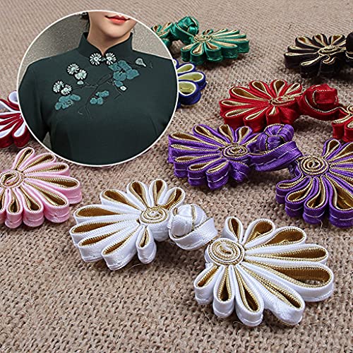 Chinesische Blumenform Für Froschknopf Chinesisches Traditionelles Handwerk Accessoires Braid Strick Für Froschknopfknoten F. Chinesische Blumenform Für Froschknopf Chinesisches Traditionelles Handwerk Accessoires Braid Strick Für Froschknopfknoten F. von Chevnzev