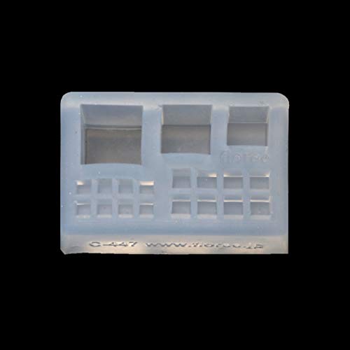 Cubic Quadrat Anhänger Ohrringe Halskette Schimmelschlüsselkettenharzspiegel Silikonform Für Schmuck Making Tonform Cubic Quadrat Anhänger Ohrringe Halskette Schimmelschlüsselkettenharzspiegel Silikonform Für Schmuck Making Tonform von Chevnzev