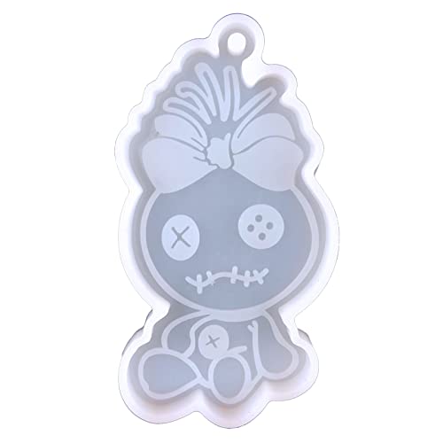 Glänzende Glänzende Silikonharzformen Naughty Children Formen Schlüsselbund Pendellie Schmuck Epoxidharz Crafting Formen Glänzende Glänzende Silikonharzformen Naughty Children Formen Schlüsselbund Pendellie Schmuck Epoxidharz Crafting Formen von Chevnzev