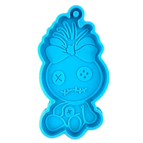 Glänzende Glänzende Silikonharzformen Naughty Children Formen Schlüsselbund Pendellie Schmuck Epoxidharz Crafting Formen Glänzende Glänzende Silikonharzformen Naughty Children Formen Schlüsselbund Pendellie Schmuck Epoxidharz Crafting Formen von Chevnzev