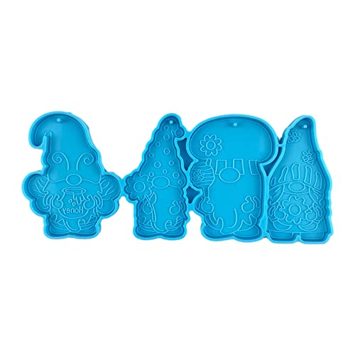 Glänzender Glänzender Weihnachtsmann Santa Little Biene Silikon Epoxidharz Form Schlüsselbund Anhänger Schmuck Für Weihnachtstag Geschenk Glänzender Glänzender Weihnachtsmann Santa Little Biene Silikon Epoxidharz Form Schlüsselbund Anhänger Schmuck Für Weihnachtstag Geschenk von Chevnzev