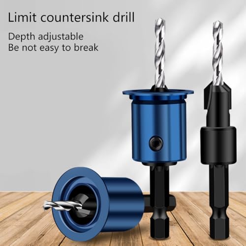 Holz Countersink Bohrer Bit Verjüngter Bohrbits Schnelle Änderungen Sechseck Shank Countersink Bohrbit Für Holzbearbeitungsschraubenloch Holz Countersink Bohrer Bit Verjüngter Bohrbits Schnelle Änderungen Sechseck Shank Countersink Bohrbit Für Holzbearbeitungsschraubenloch von Chevnzev