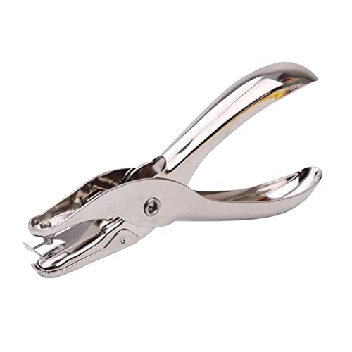 Metallpapier Puncher Office Hole Puncher Heavy Duty Hole Puncher Einloch Puncher Für Bindemittel Ordner 8 Blechkapazität Metallpapier Puncher Office Hole Puncher Heavy Duty Hole Puncher Einloch Puncher Für Bindemittel Ordner 8 Blechkapazität von Chevnzev