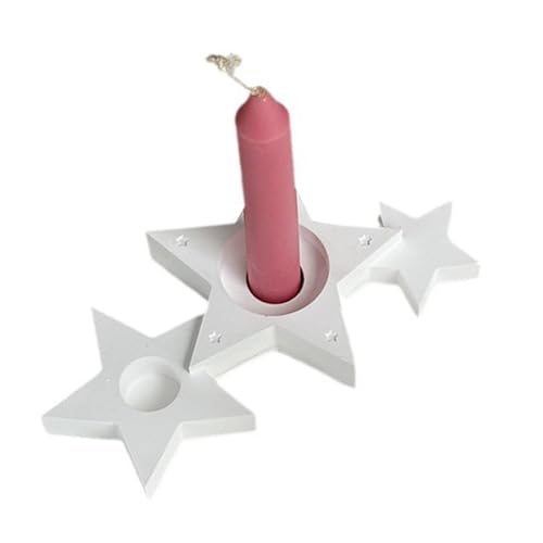 Robte Silikonkerzenständerform Mit Drei Miteinander Verbundenen Stars Die Sich Hervorragend Für Handgefertigte Kreationskreation Kreativer Halterdesigns Ergeben Robte Silikonkerzenständerform Mit Drei Miteinander Verbundenen Stars Die Sich Hervorragend Für Handgefertigte Kreationskreation Kreativer Halterdesigns Ergeben von Chevnzev