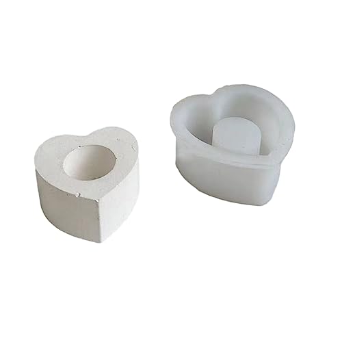 Silikonkerzenform Für Die Herstellung Von Stern/runden/herzförmigen Kerzen Formen Perfekt Für Die Häuserverarbeitung Maßgeschneiderte Geschenke von Chevnzev