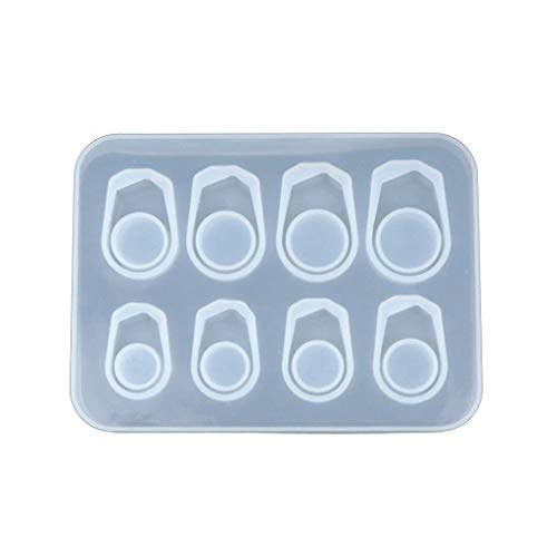 Silikonringform Pendell Form Epoxidharz Schmuck Herstellung Werkzeug Handgefertigte Handwerksharzformen Für Schmuckhalter Silikonringform Pendell Form Epoxidharz Schmuck Herstellung Werkzeug Handgefertigte Handwerksharzformen Für Schmuckhalter von Chevnzev