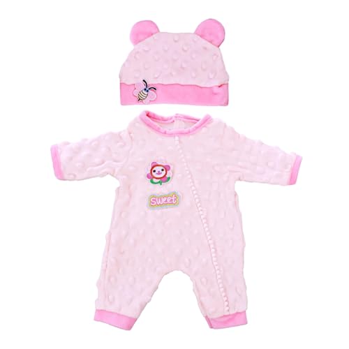 Stilvolle Pelzige Overalls Pyjama Für 18/16 Zoll Mädchen Puppen Winter Kleidung Mädchen Pyjama Pelzkopf Kopfwege Puppenzubehör Stilvolle Pelzige Overalls Pyjama Für 18/16 Zoll Mädchen Puppen Winter Kleidung Mädchen Pyjama Pelzkopf Kopfwege Puppenzubehör von Chevnzev