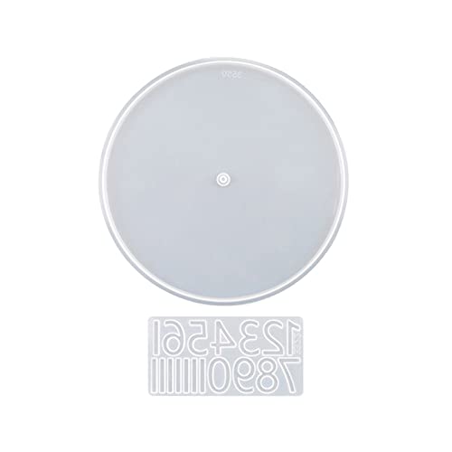 Uhr Epoxidform Für Harzgussgusswandwand Dekore Schimmel Nummer Takt Silikonform DIYS Wandbehänge Dekoren Schimmel Uhr Epoxidform Für Harzgussgusswandwand Dekore Schimmel Nummer Takt Silikonform DIYS Wandbehänge Dekoren Schimmel von Chevnzev