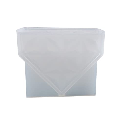 Visitenkartenhalter Formkarte Aufbewahrung Epoxidharz Gussform Formschmuck Schmuck Werkzeug Tisch Desktop Dekorationen Epoxidharzgussguss Formen Einzigartig von Chevnzev