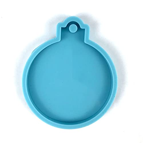 Weihnachtsbaum Schneeflocken Schimmel Keychain Epoxidharz Form Schlüsselbund Anhänger Schmuck Für Weihnachtstag Geschenke von Chevnzev