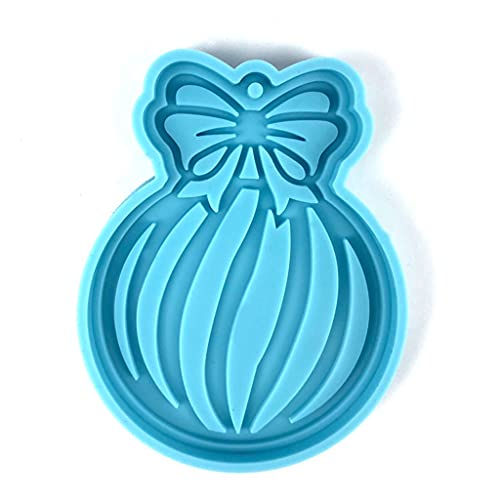 Weihnachtsbaum Schneeflocken Schimmel Keychain Epoxidharz Form Schlüsselbund Anhänger Schmuck Für Weihnachtstag Geschenke von Chevnzev