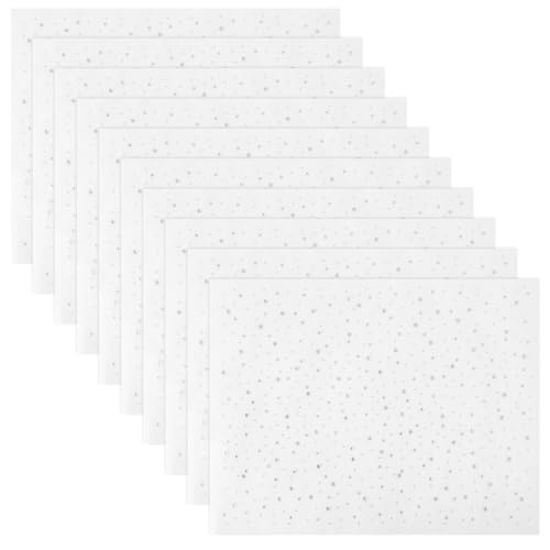 10 Stück Strass-Applikationen zum Aufbügeln, AB-Glas-Strasssteine in mehreren Größen für Stoffdekoration, One Size, glas, Ohne Edelstein. 10 Stück Strass-Applikationen zum Aufbügeln, AB-Glas-Strasssteine in mehreren Größen für Stoffdekoration, One Size, glas, Ohne Edelstein. von Chewtoyo