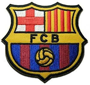 FC Barcelona Club-Wappen, zum Aufbügeln von ChewyBuy