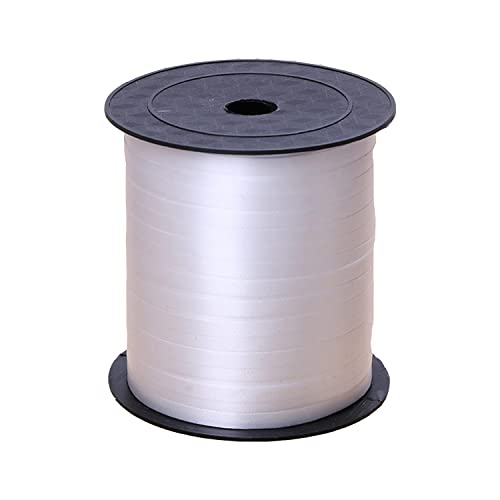 Chexin 500M Geschenkband in Weiß, Ringelband, Ballonband, Polyband Deko Band für Geschenkverpackung, Ballonverschlüsse, Geburtstag, Hochzeit, Weihnachten, Basteln, Floristen, Party Deko Chexin 500M Geschenkband in Weiß, Ringelband, Ballonband, Polyband Deko Band für Geschenkverpackung, Ballonverschlüsse, Geburtstag, Hochzeit, Weihnachten, Basteln, Floristen, Party Deko von Chexin