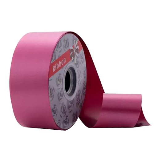 Geschenkband Burgundy,50 mm x 90 m Polyband, Schleifenband Kräuselband 5 cm, Ringelband Maibaum Deko, Dekoband zum Partydeko Hochzeits Geburtstag Floristen Dekorieren Basteln & Verpacken Geschenkband Burgundy,50 mm x 90 m Polyband, Schleifenband Kräuselband 5 cm, Ringelband Maibaum Deko, Dekoband zum Partydeko Hochzeits Geburtstag Floristen Dekorieren Basteln & Verpacken von Chexin
