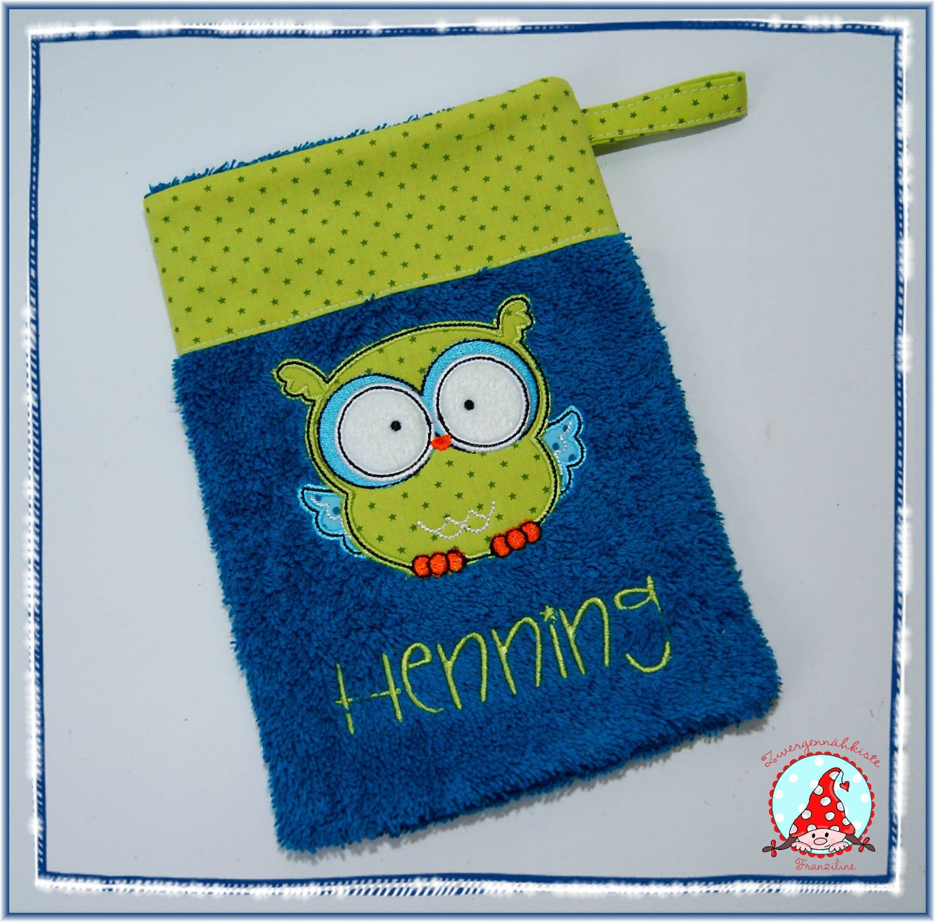 Waschlappen Mit Namen & Wunschmotiv Waschhandschuhn Für Baby Kinder Washcloth Waschlappen Mit Namen & Wunschmotiv Waschhandschuhn Für Baby Kinder Washcloth von CheyennenShop