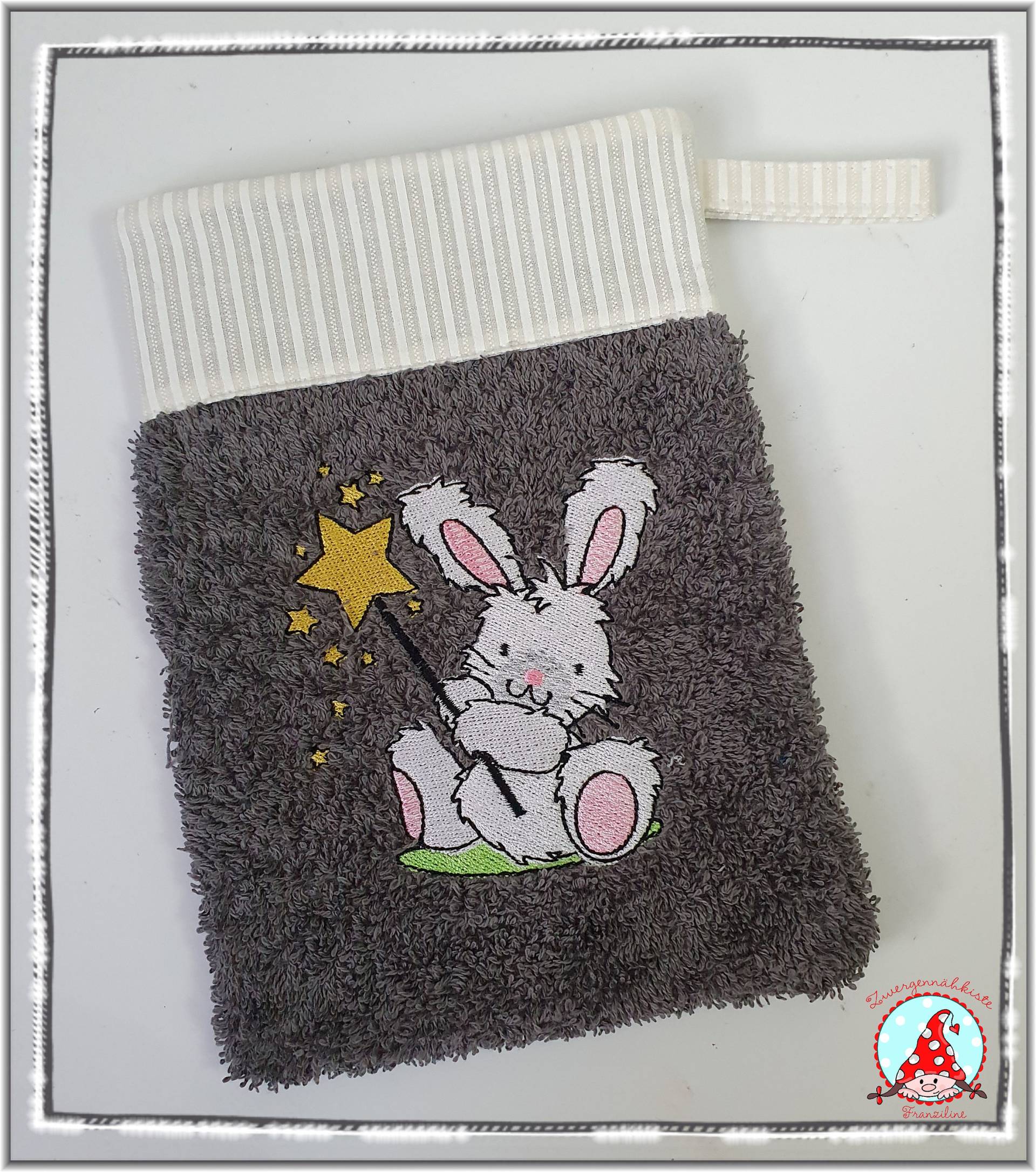 Waschlappen Mit Namen & Wunschmotiv Waschhandschuhn Für Baby Kinder Waschlappen Mit Namen & Wunschmotiv Waschhandschuhn Für Baby Kinder von CheyennenShop