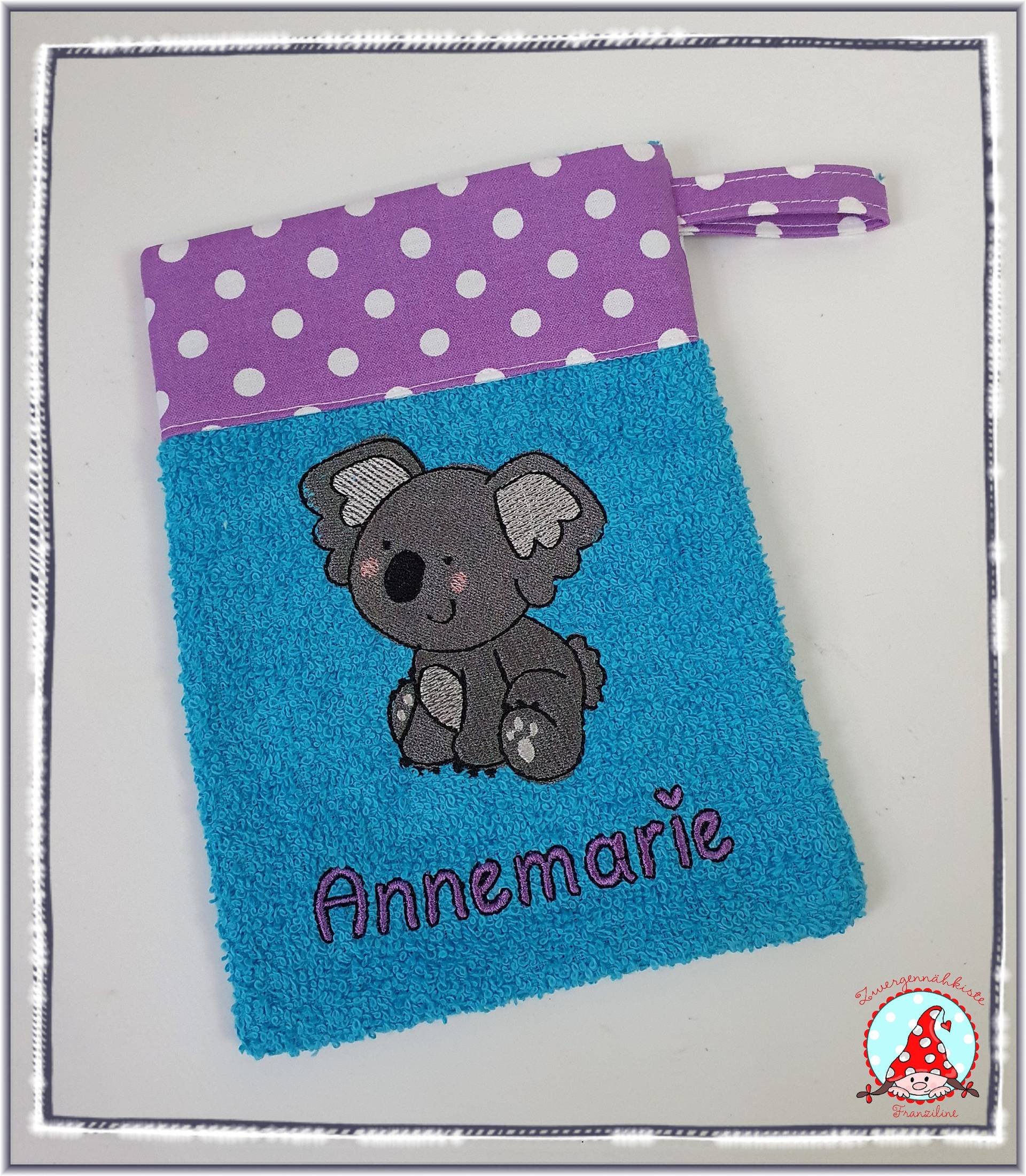 Waschlappen Mit Namen & Wunschmotiv Waschhandschuhn Für Baby Kinder Waschlappen Mit Namen & Wunschmotiv Waschhandschuhn Für Baby Kinder von CheyennenShop