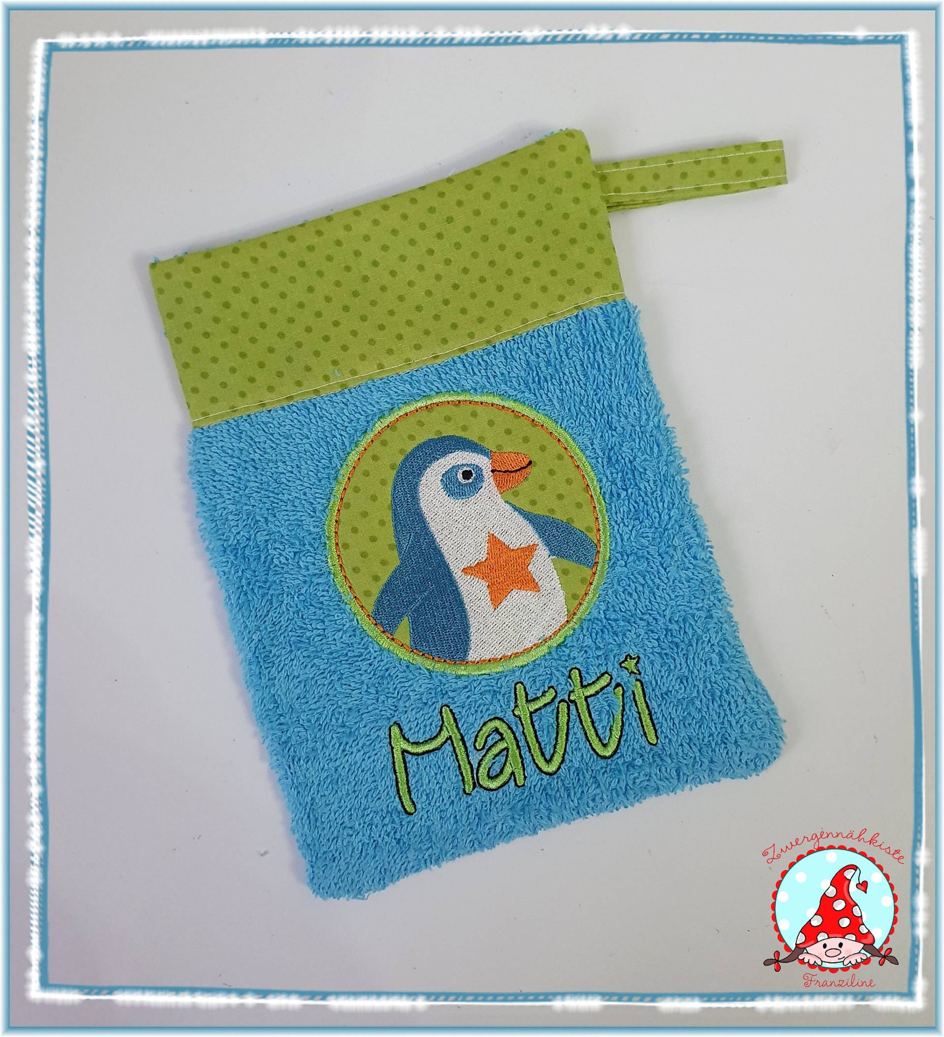 Waschlappen Mit Namen & Wunschmotiv Waschhandschuhn Für Baby Kinder Waschlappen Mit Namen & Wunschmotiv Waschhandschuhn Für Baby Kinder von CheyennenShop
